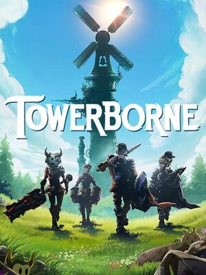 Cover for Towerborne.