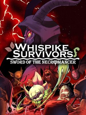 Cover for Whispike Survivors - Sword of the Necromancer.