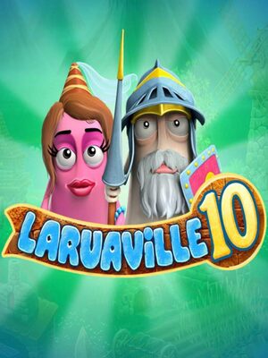 Cover for Laruaville 10 Match 3 Puzzle.