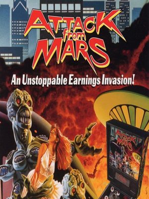 Cover for Attack from Mars.
