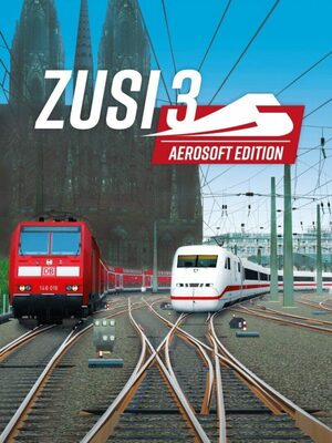 Cover for ZUSI 3 - Aerosoft Edition.