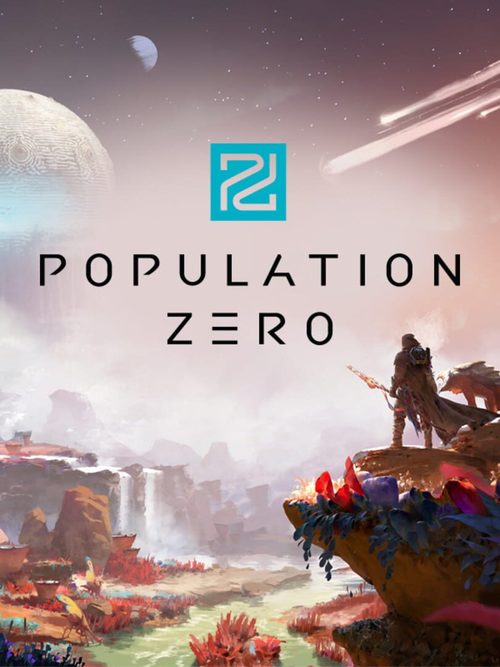Cover for Population Zero.