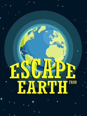 Cover for Escape From Earth.