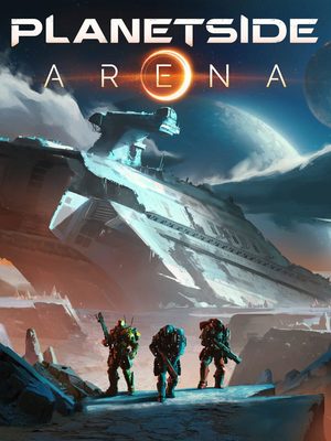 Cover for PlanetSide Arena.