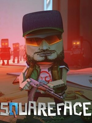 Cover for Squareface.
