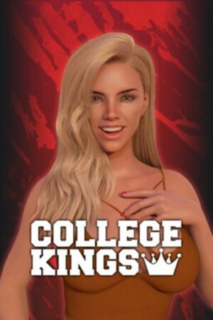 Cover for College Kings - The Complete Season.