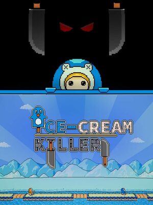 Cover for Ice Cream Killer.