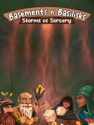 Cover for Basements n' Basilisks: Storms of Sorcery.