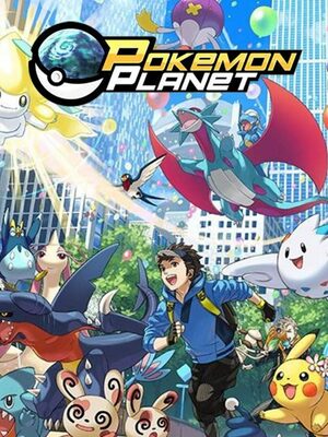 Cover for Pokémon Planet.