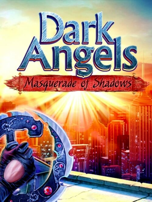 Cover for Dark Angels: Masquerade of Shadows.