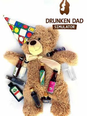 Cover for Drunken Dad Simulator.