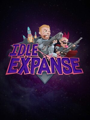 Cover for Idle Expanse.
