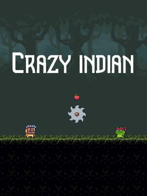 Cover for Crazy indian.
