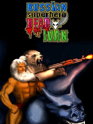 Cover for Russian SuperHero Dead Ivan.