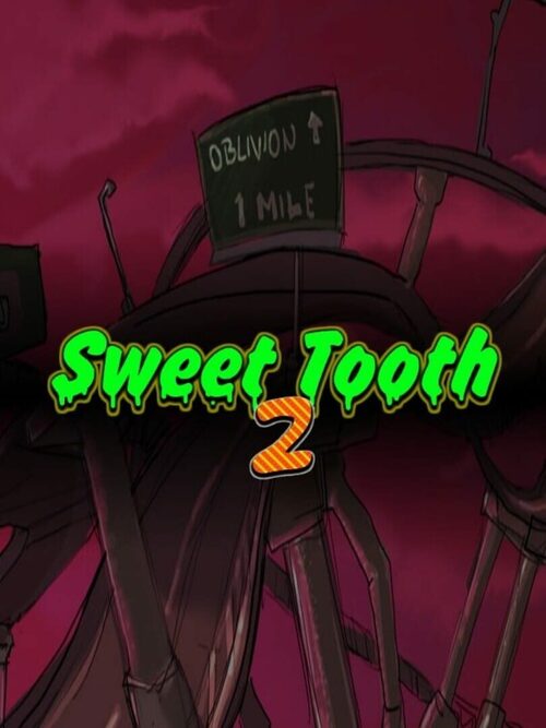 Cover for Sweet Tooth 2.