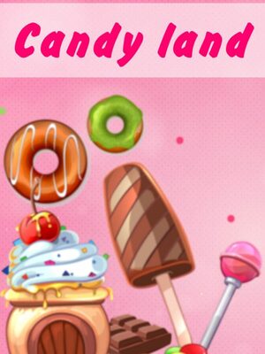 Cover for Candy land.