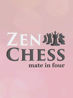 Cover for Zen Chess: Mate in Four.