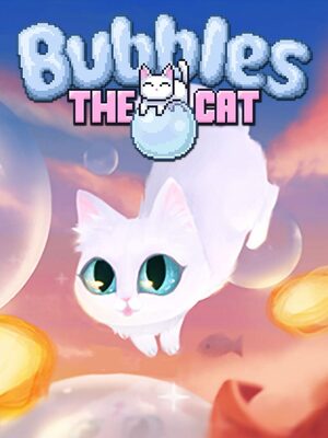 Cover for Bubbles the Cat.