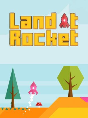 Cover for Land it Rocket.