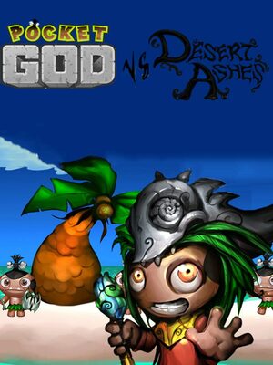 Cover for Pocket God vs Desert Ashes.