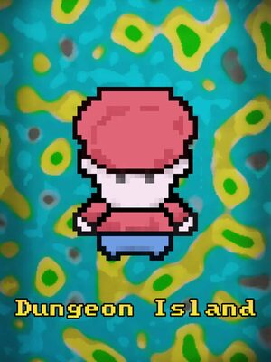 Cover for Dungeon Island.