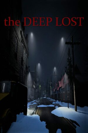 Cover for the DEEP LOST.