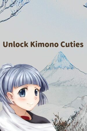 Cover for Unlock Kimono Cuties.
