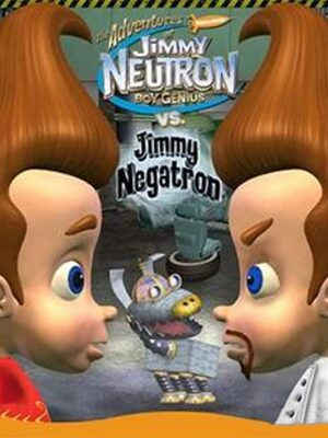 Cover for Jimmy Neutron vs. Jimmy Negatron.