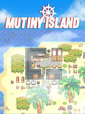 Cover for Mutiny Island.