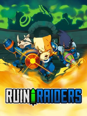 Cover for Ruin Raiders.