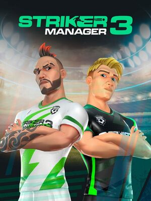Cover for Striker Manager 3.