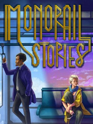 Cover for Monorail Stories.