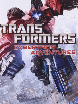 Cover for Transformers: Cybertron Adventures.