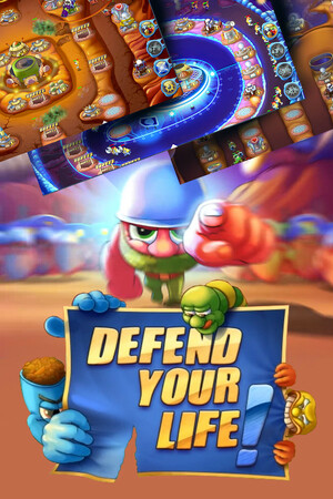 Cover for Defend Your Life.
