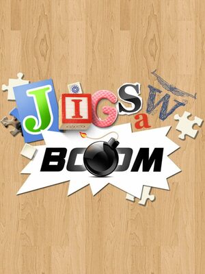 Cover for Jigsaw Boom.