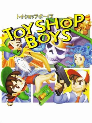 Cover for Toy Shop Boys.