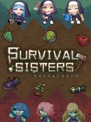 Cover for SURVIVAL SISTERS:2048.