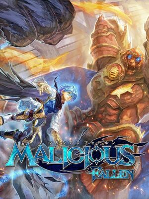 Cover for Malicious Fallen.