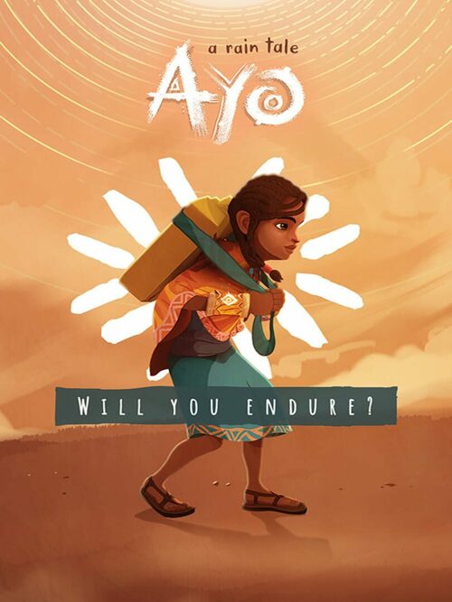 Cover for Ayo: A Rain Tale.
