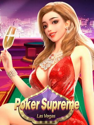 Cover for Poker Supreme - Las Vegas.