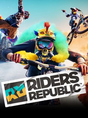 Cover for Riders Republic.