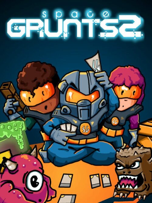 Cover for Space Grunts 2.