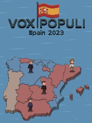 Cover for Vox Populi: Spain 2023.