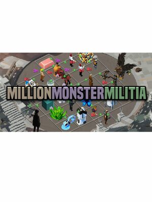 Cover for Million Monster Militia.