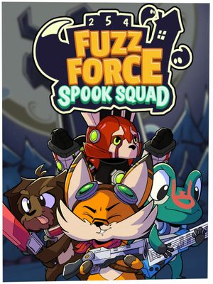 Cover for Fuzz Force: Spook Squad.