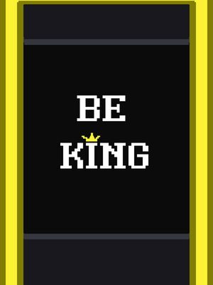 Cover for Be King.