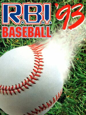 Cover for R.B.I. Baseball '93.
