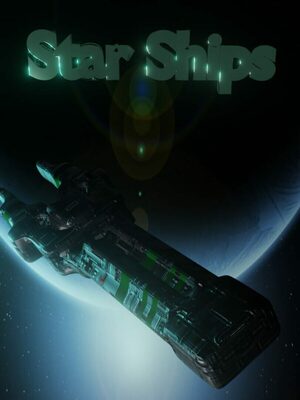 Cover for Star Ships.