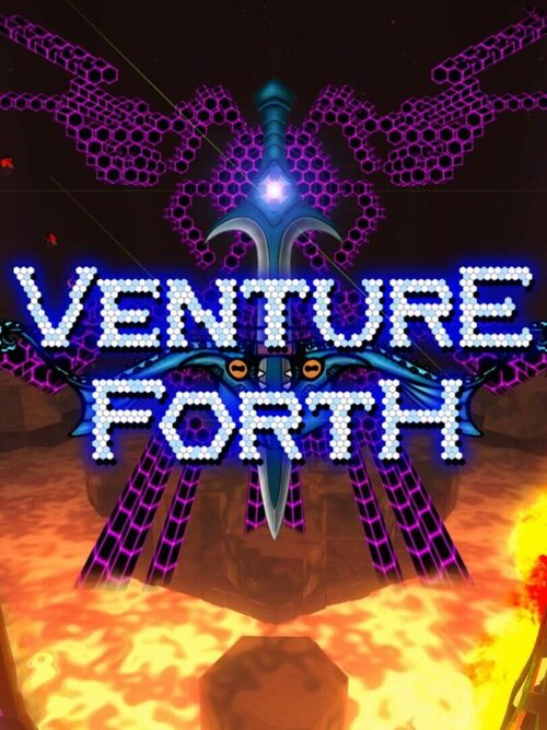 Cover for Venture Forth.