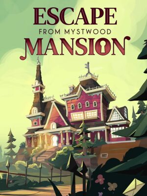 Cover for Escape From Mystwood Mansion.